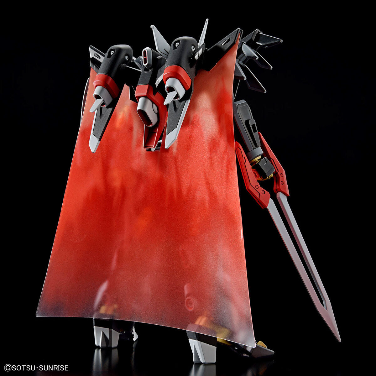 Bandai 1/144 HGCE 245 Black Knight Squad Shi-ve.A Plastic Model Kit