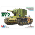 Tamiya 1/35 MM 35375 俄羅斯重型坦克 KV-2 組裝模型