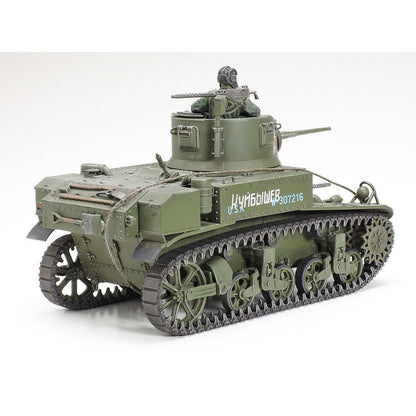 Tamiya 1/35 MM 360 US Light Tank M3 Stuart Late Production Plastic Model Kit