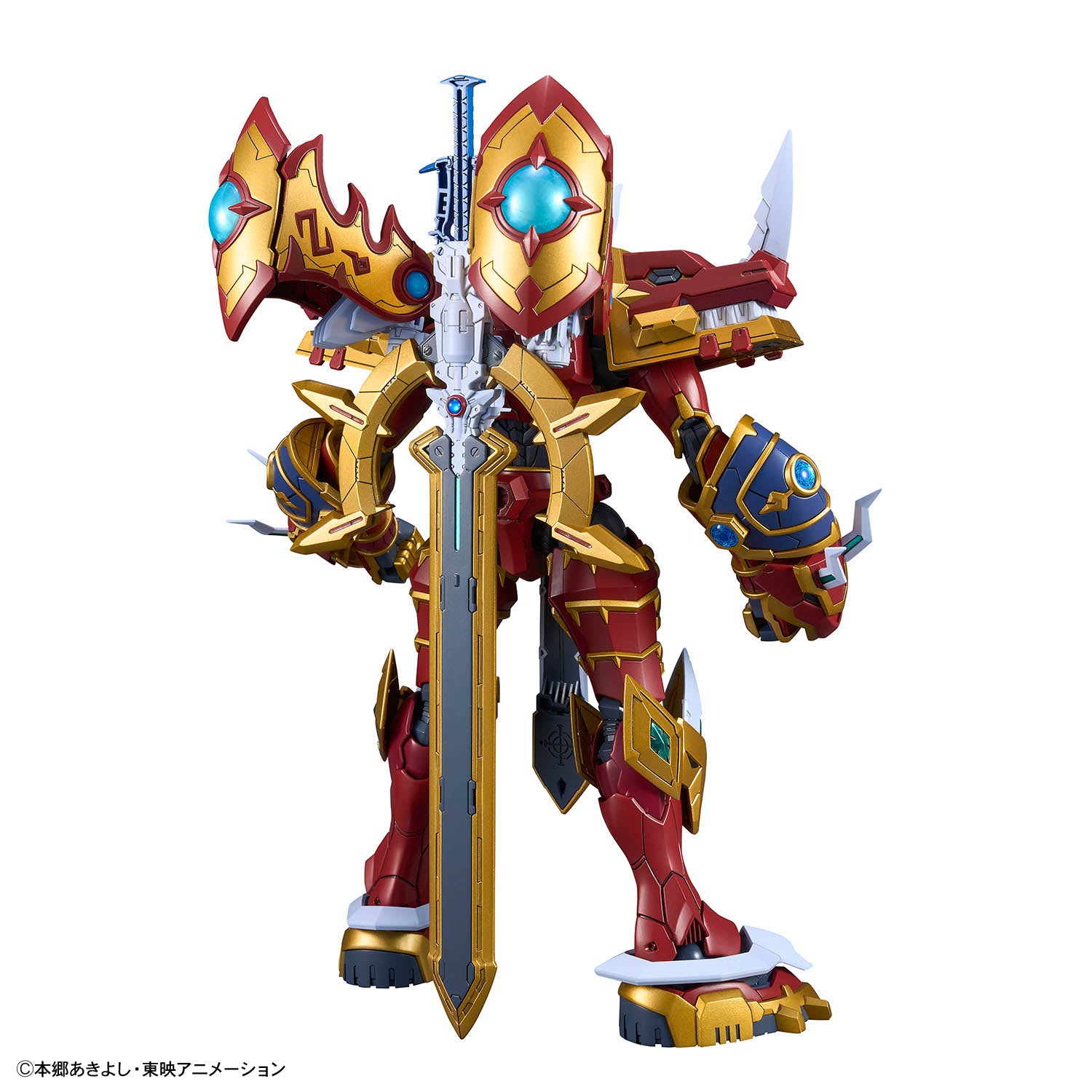 Bandai Figure-Rise Standard Digimon Kaiser Greymon Plastic Model