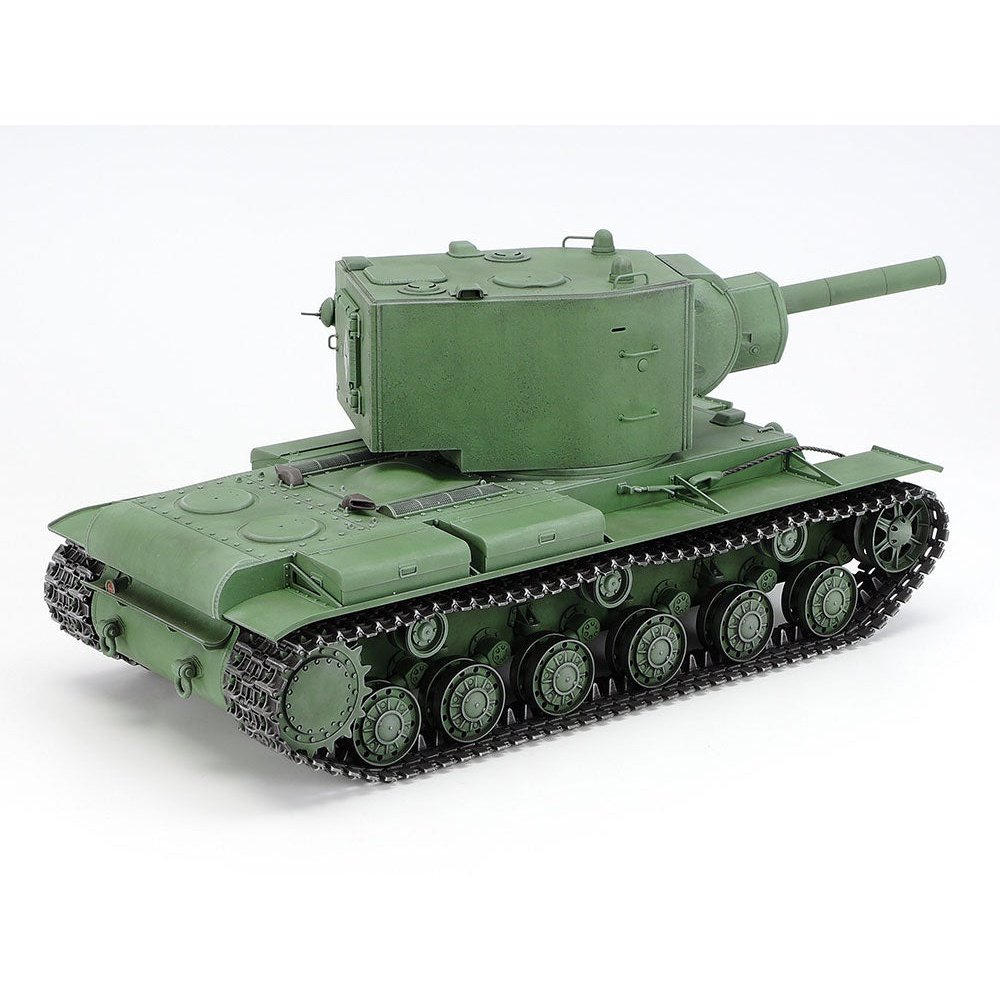 Tamiya 1/35 MM 35375 Russian Heavy Tank KV-2 Plastic Model Kit