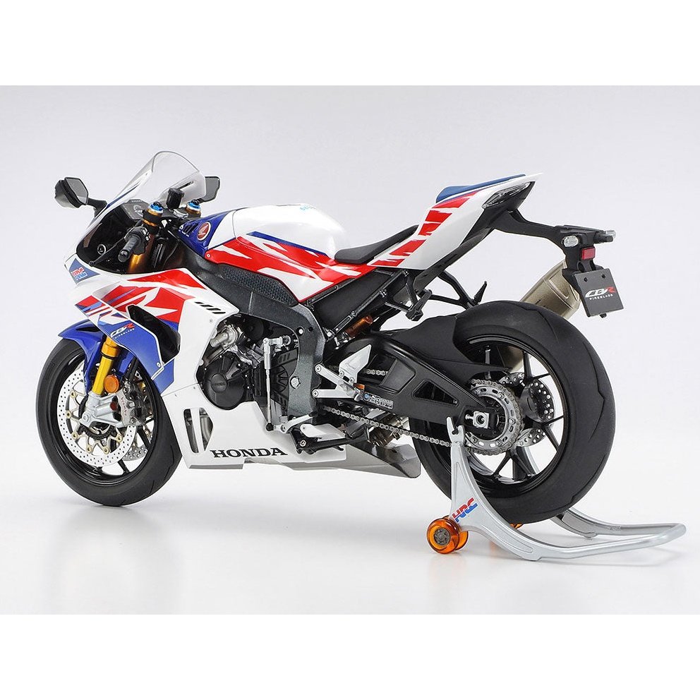 Tamiya 1/12 Motorcycle 141 Honda CBR1000RR-R FIREBLADE SP 30th Anniversary Plastic Model Kit