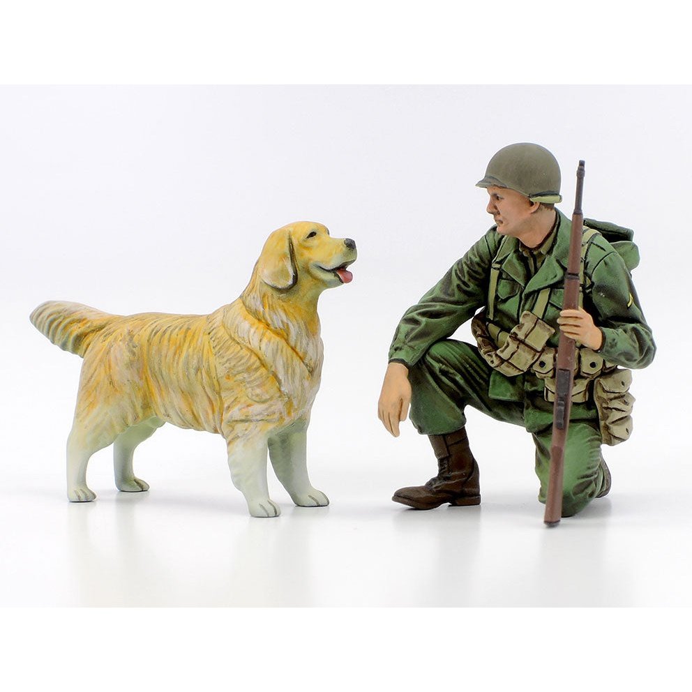 Tamiya 1/35 MM 385 牲畜套裝 II 組裝模型