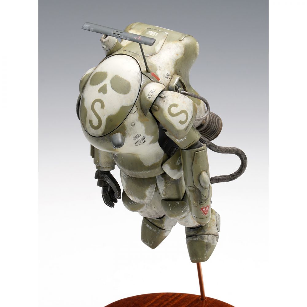 Wave 1/20 Ma.K S.A.F.S.Space Type Fireball SG Plastic Model Kit