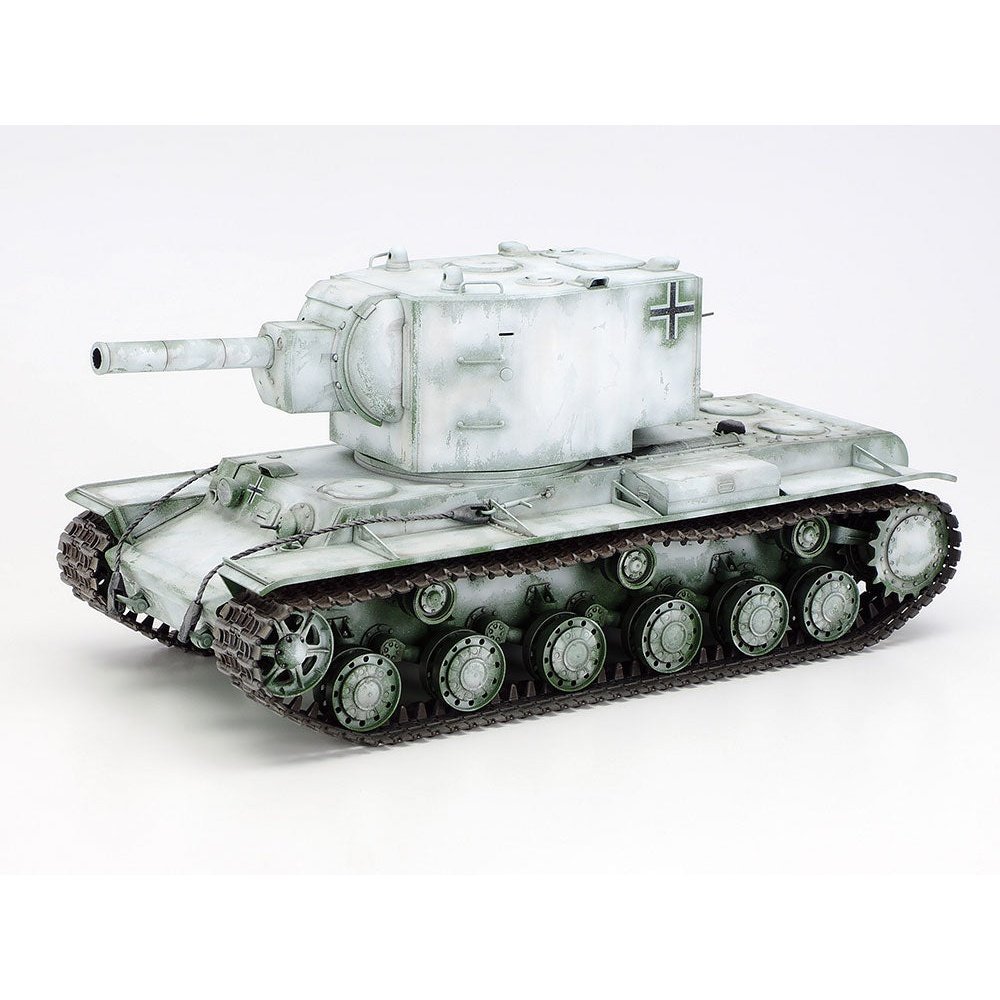 Tamiya 1/35 MM 35375 Russian Heavy Tank KV-2 Plastic Model Kit
