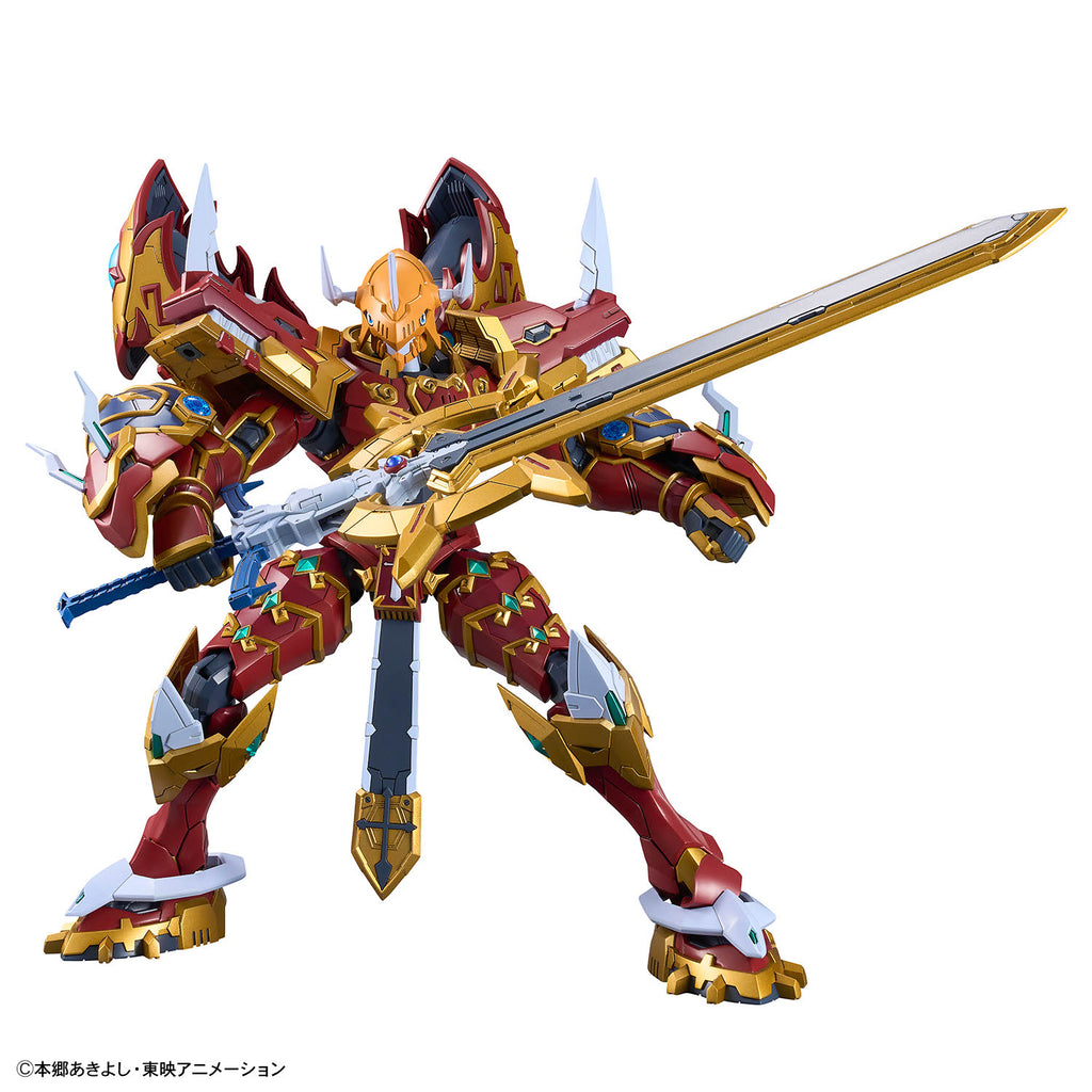 Bandai Figure-rise Standard 數碼暴龍 凱撒暴龍獸 組裝模型