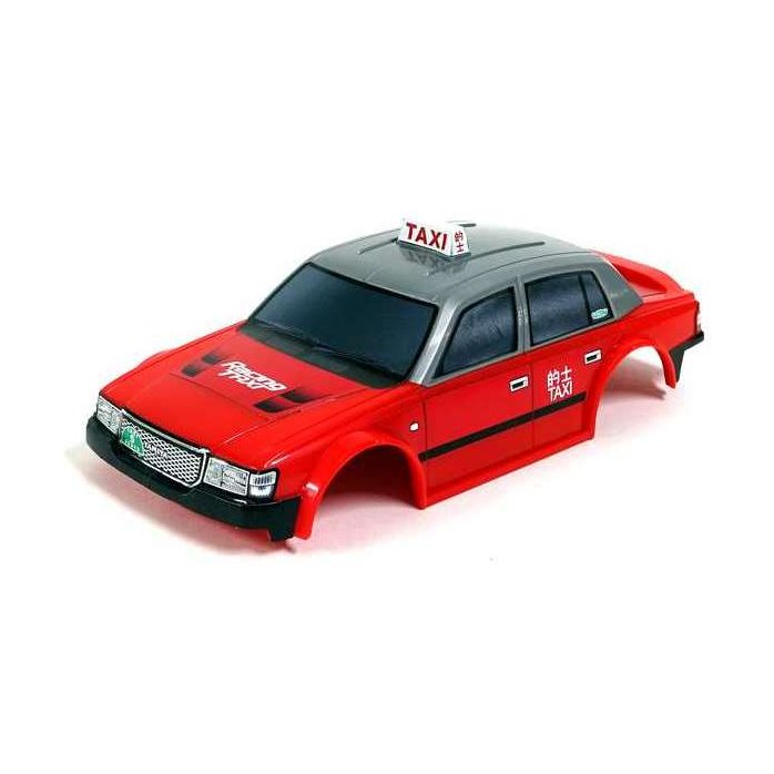 Tamiya 1/32 迷你四驅車 92402 香港賽車的士(FM-A 底盤) 組裝模型