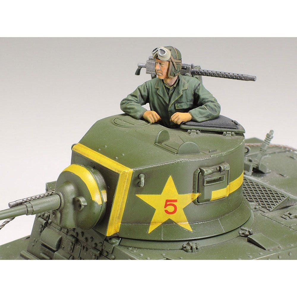Tamiya 1/35 MM 360 美國輕型坦克 M3 斯圖爾特（後期生產型） 組裝模型