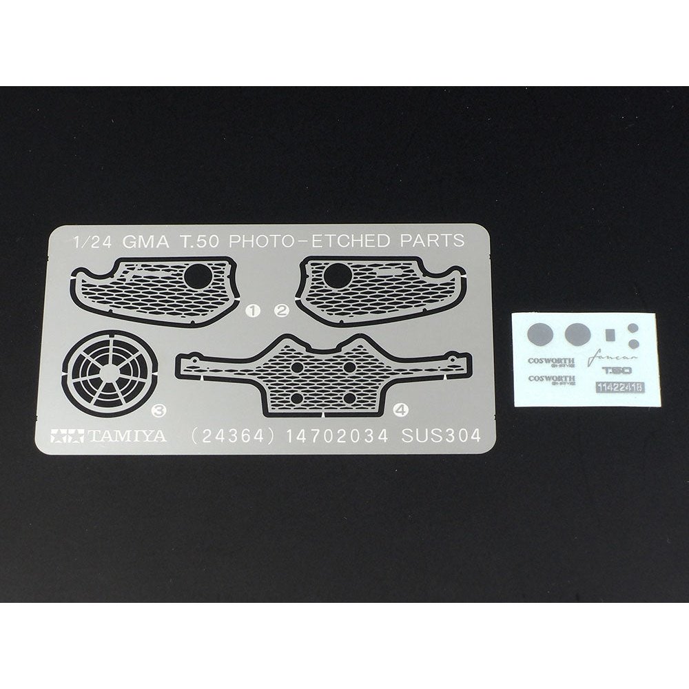 Tamiya 1/24 Sports Car 364 GMA T.50 Plastic Model Kit