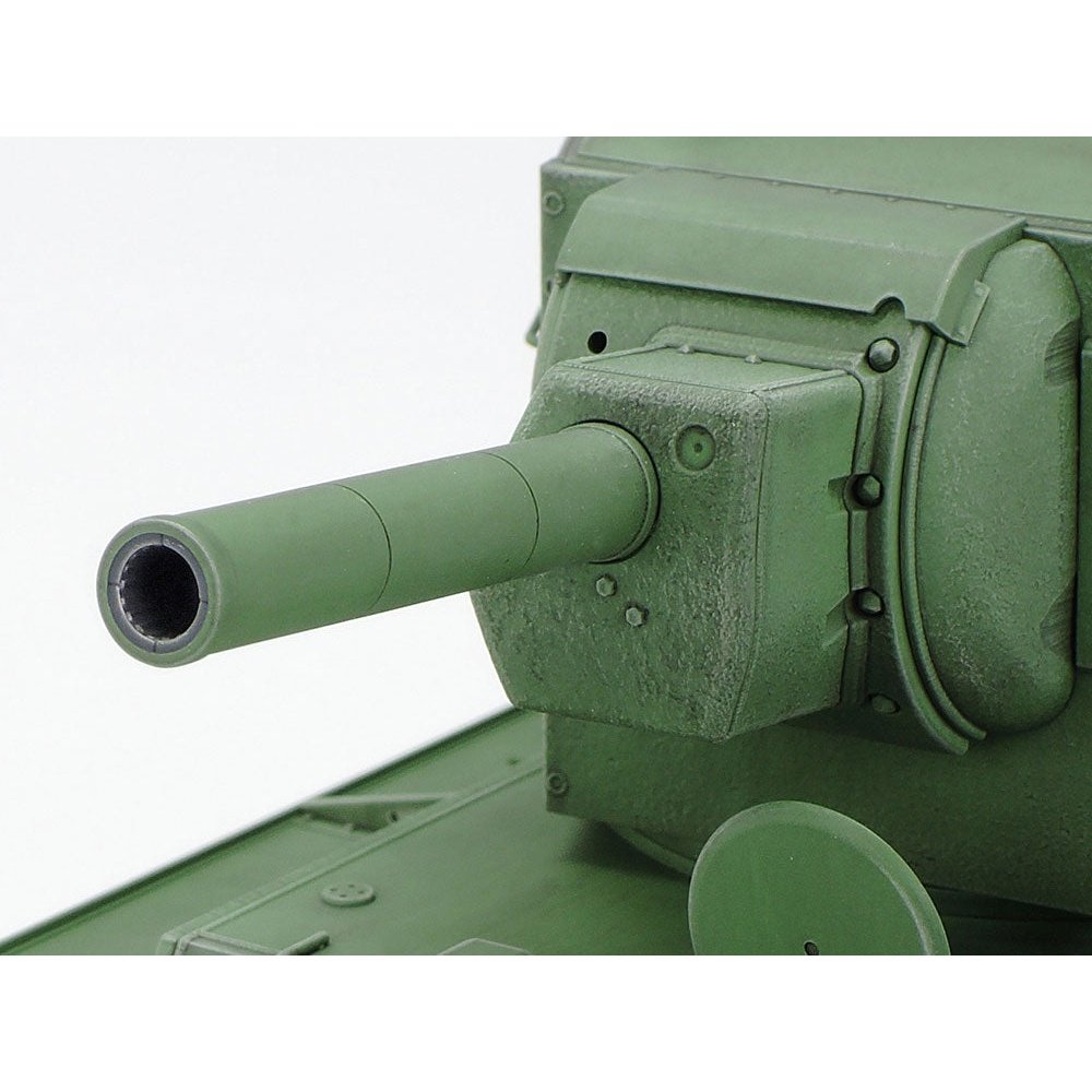 Tamiya 1/35 MM 35375 Russian Heavy Tank KV-2 Plastic Model Kit