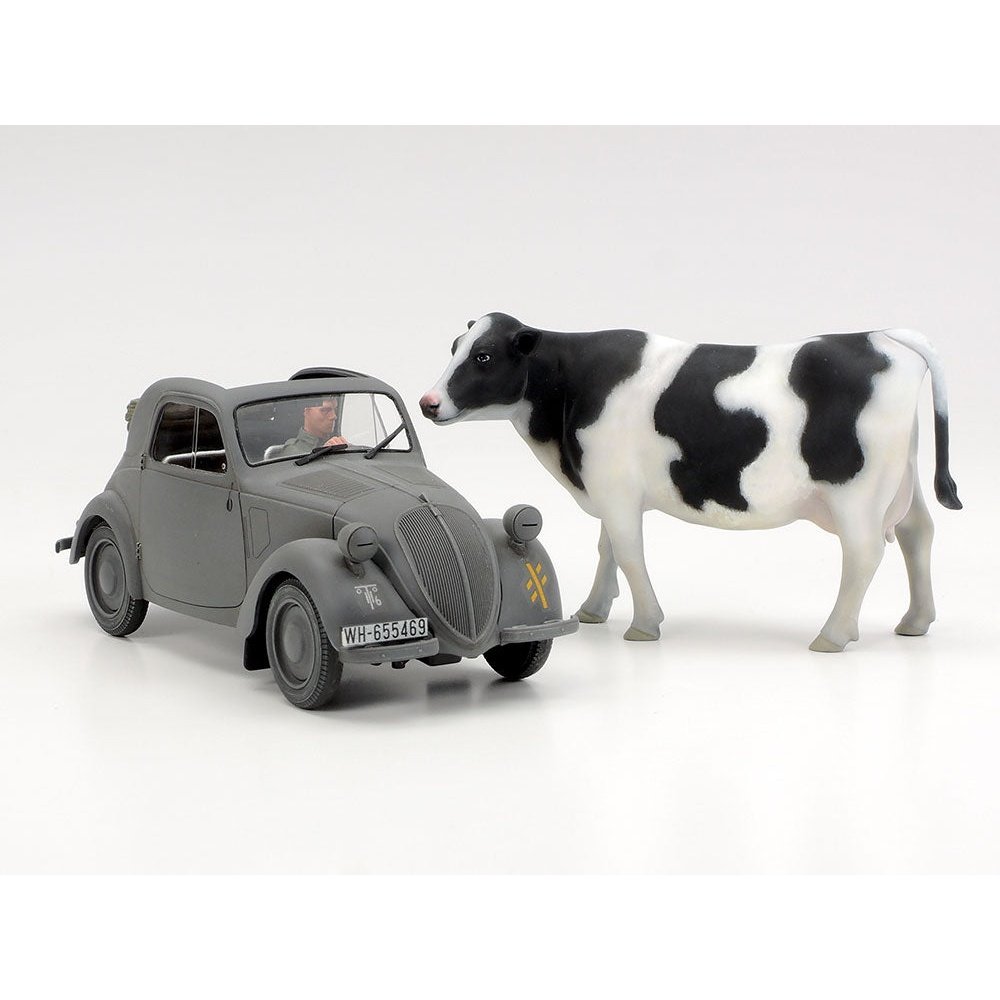 Tamiya 1/35 MM 385 牲畜套裝 II 組裝模型