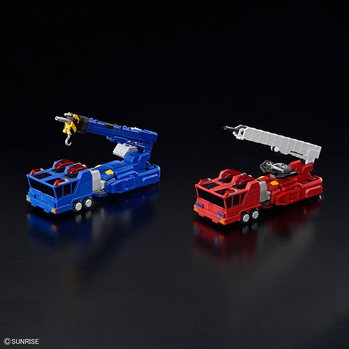 Bandai HG 超龍神《勇者王》 組裝模型