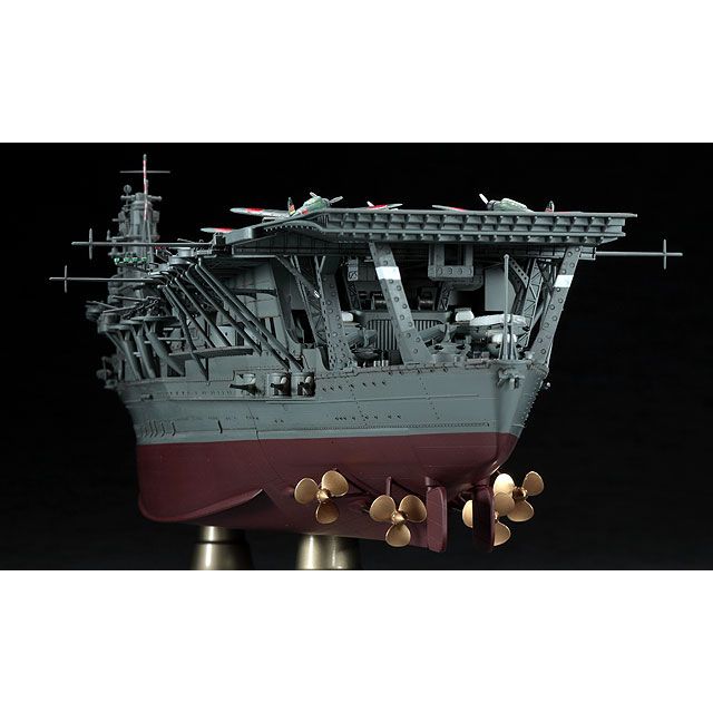 Hasegawa 1/350 Battleship IJN AIRCRAFT CARRIER AKAGI `BATTLE OF MIDWAY` Plastic Model Kit