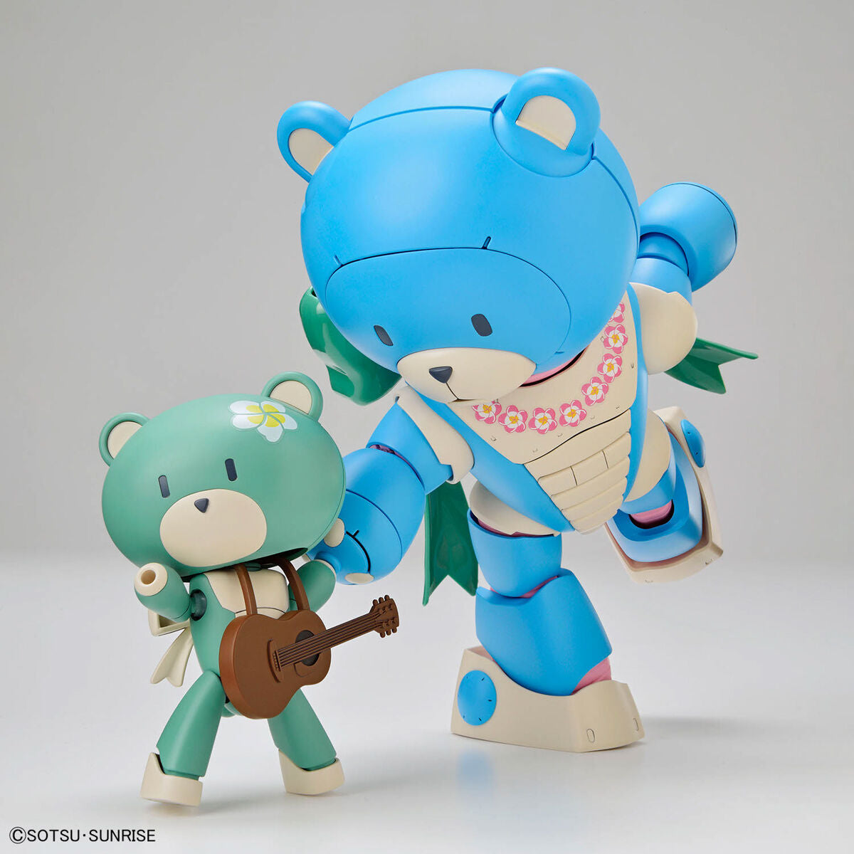 Bandai 1/144 HG-GBMeta 09 熊霸家族 & 幸福哈囉 套裝 組裝模型