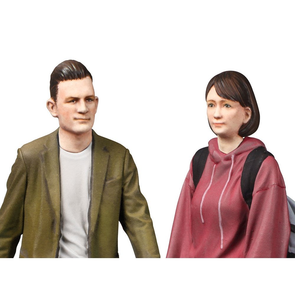 Tamiya 1/24 Model Figure Campus Friends Set II Plastic Model Kit