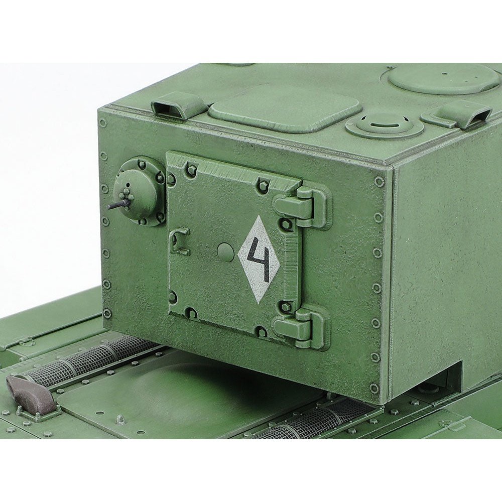 Tamiya 1/35 MM 35375 Russian Heavy Tank KV-2 Plastic Model Kit