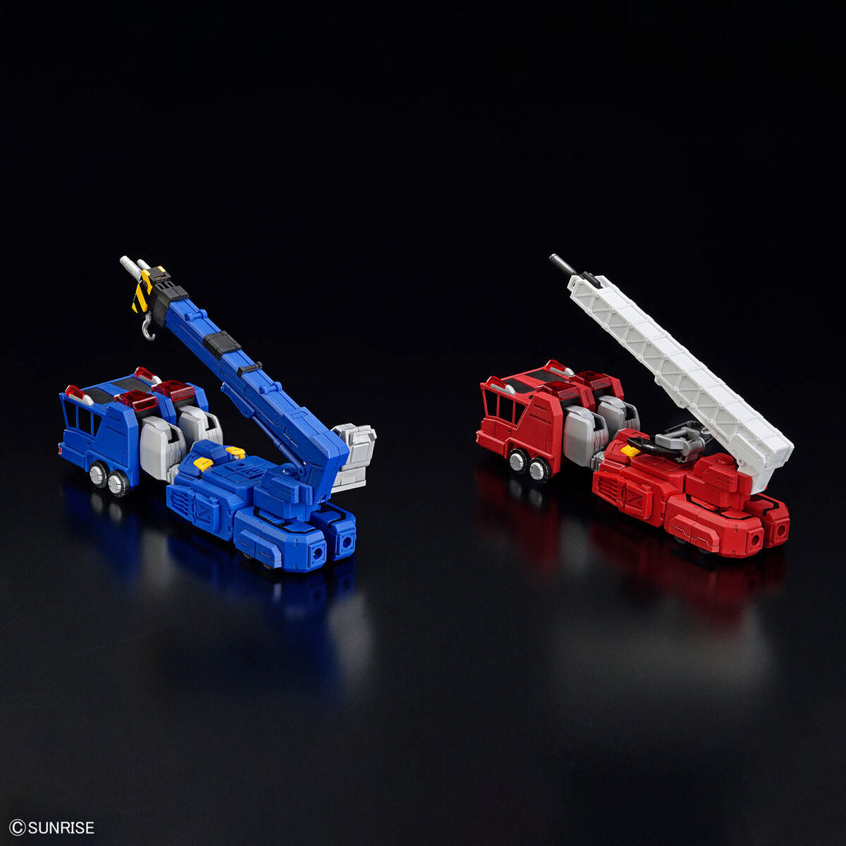 Bandai HG 超龍神《勇者王》 組裝模型