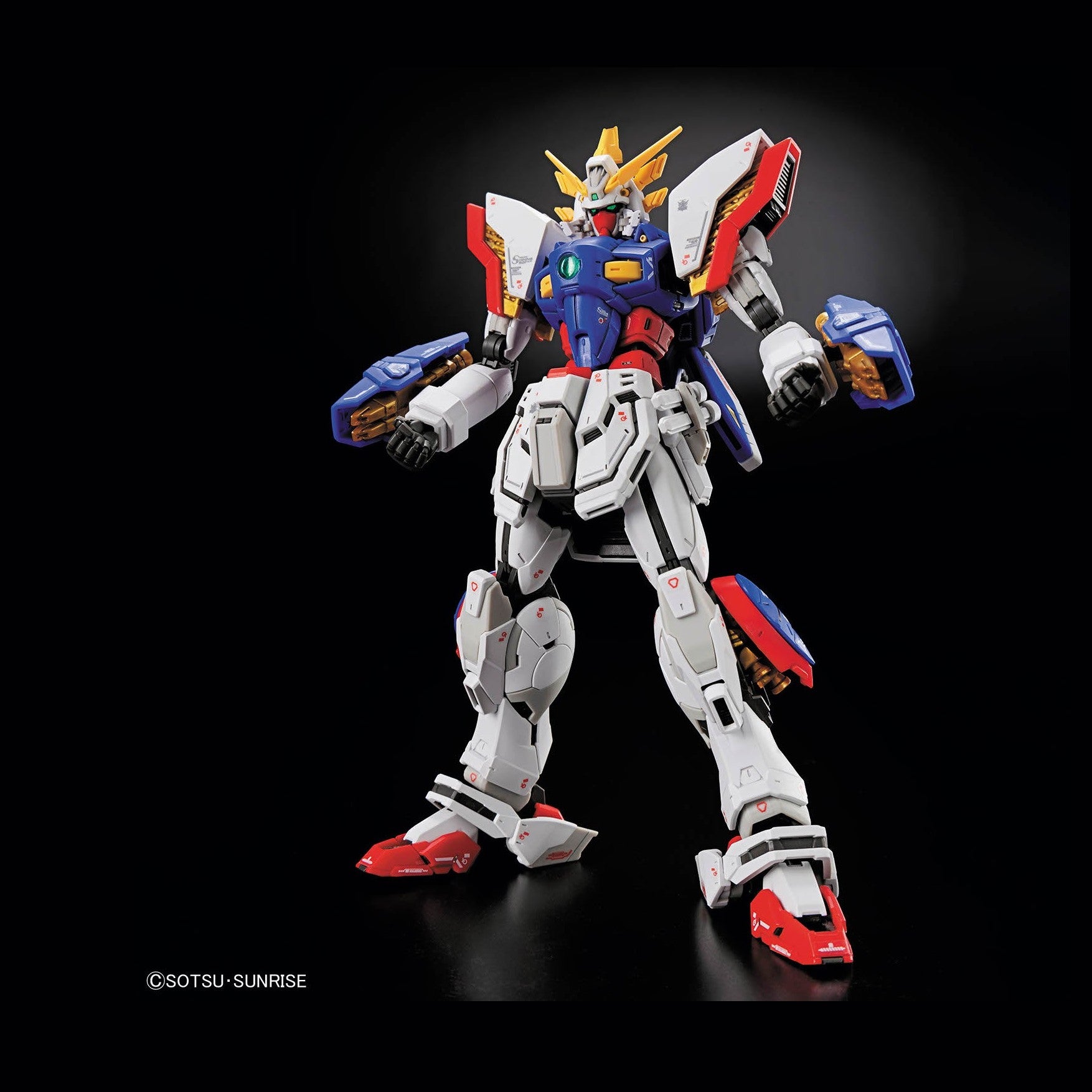 Bandai 1/144 RG 042 閃光高達 組裝模型