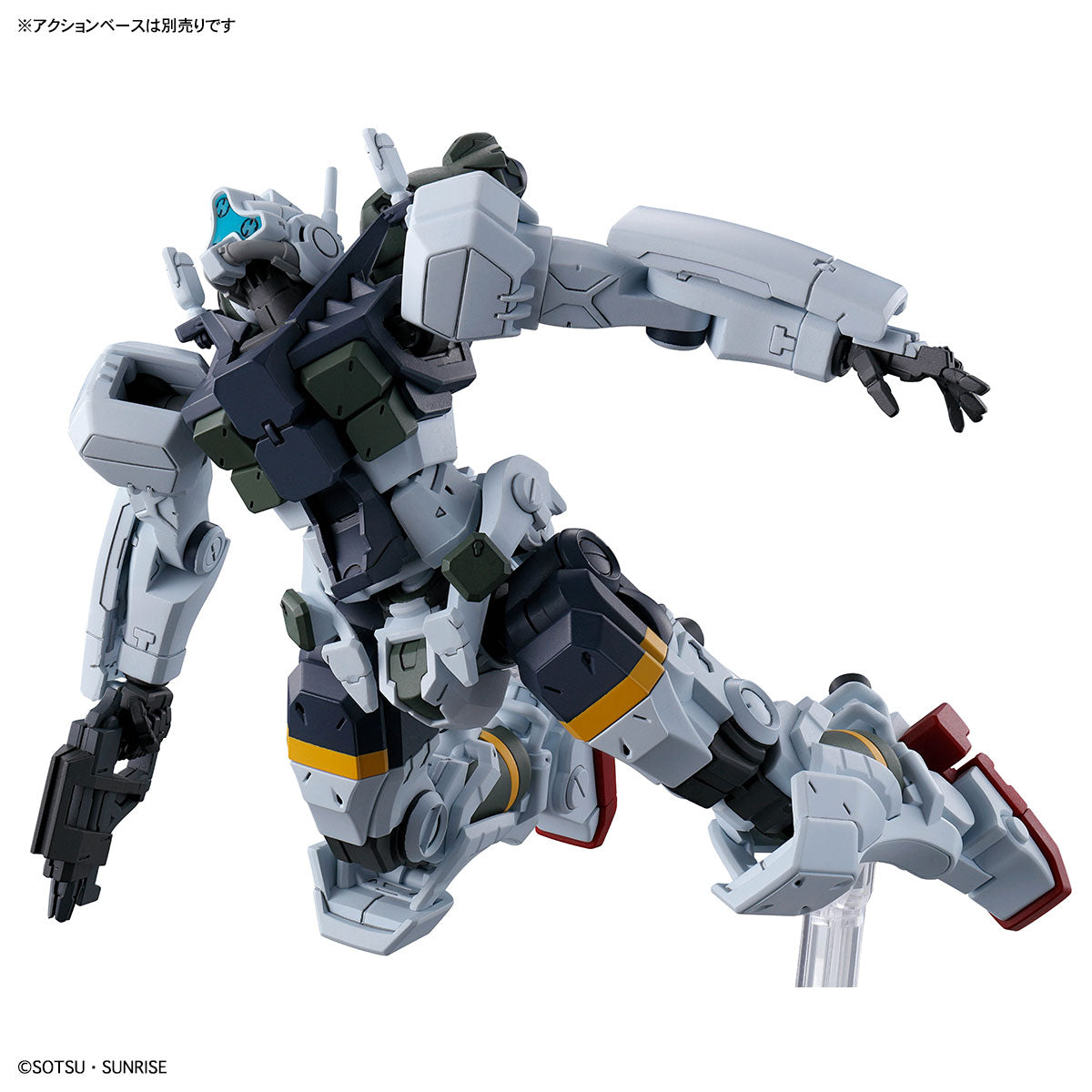 Bandai 1/144 HG 機動戰士Gundam GQuuuuuuX 格魯古古波可塔機(GQ) 組裝模型