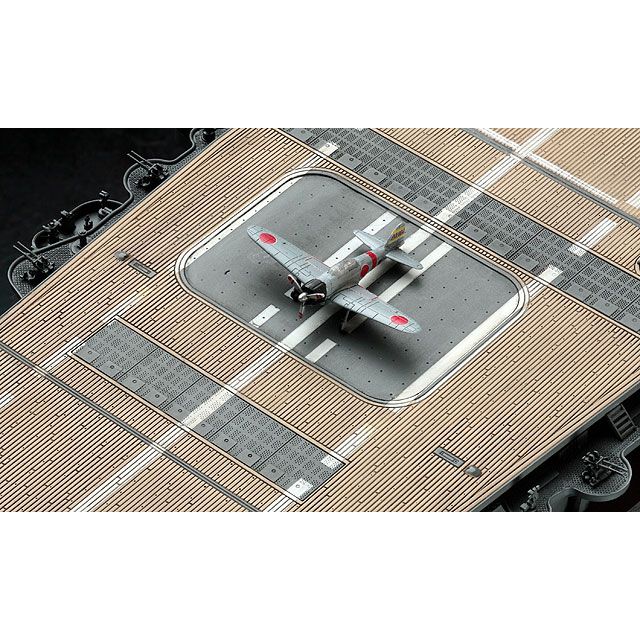 Hasegawa 1/350 Battleship IJN AIRCRAFT CARRIER AKAGI `BATTLE OF MIDWAY` Plastic Model Kit