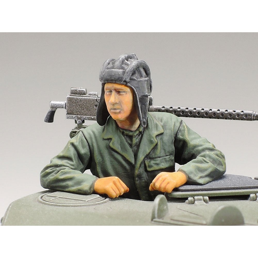 Tamiya 1/35 MM 360 US Light Tank M3 Stuart Late Production Plastic Model Kit