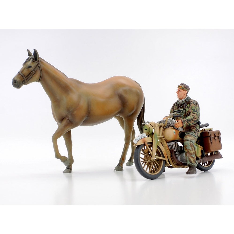 Tamiya 1/35 MM 385 牲畜套裝 II 組裝模型