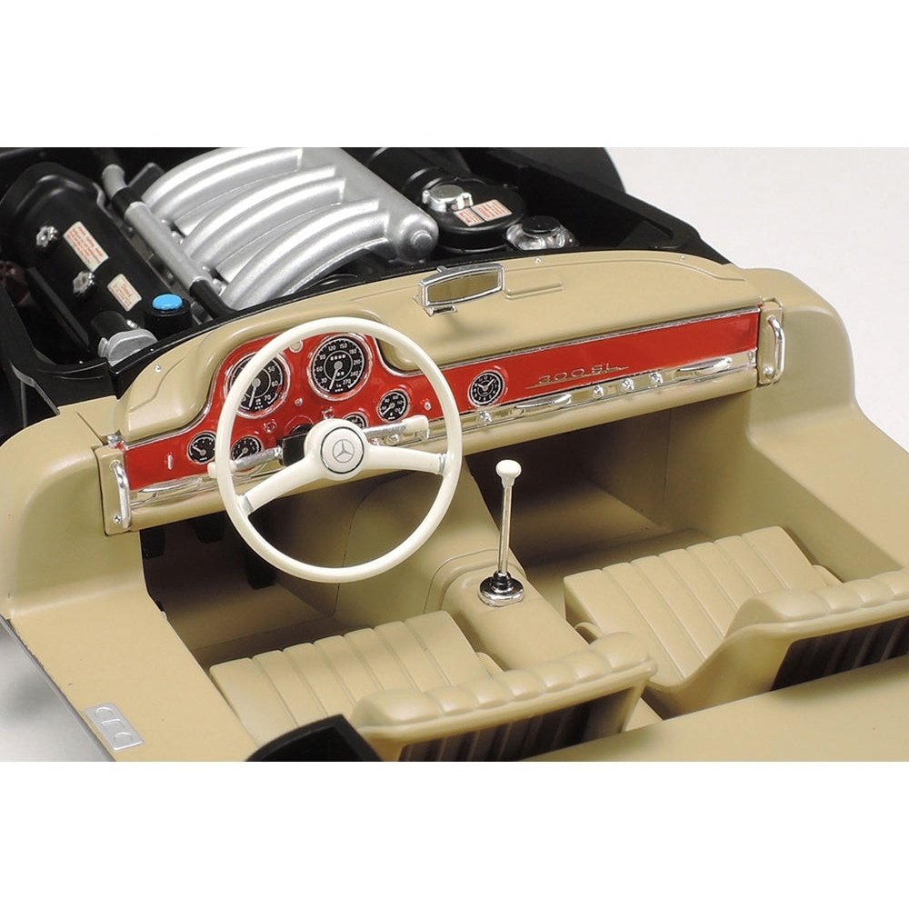 Tamiya 1/24 Sports Car 24338 Mercedes-Benz 300 SL Plastic Model Kit