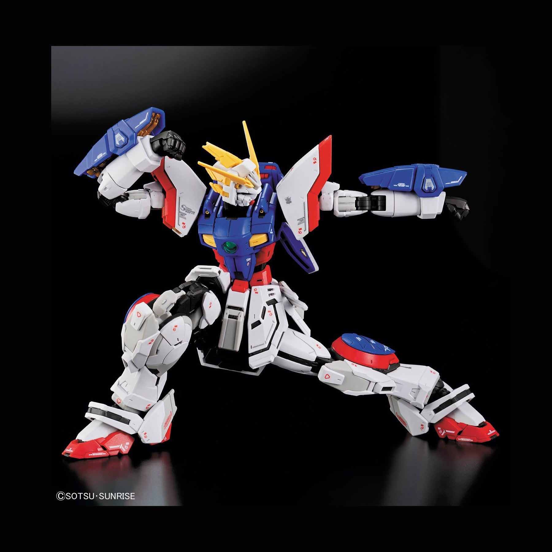 Bandai 1/144 RG 042 閃光高達 組裝模型