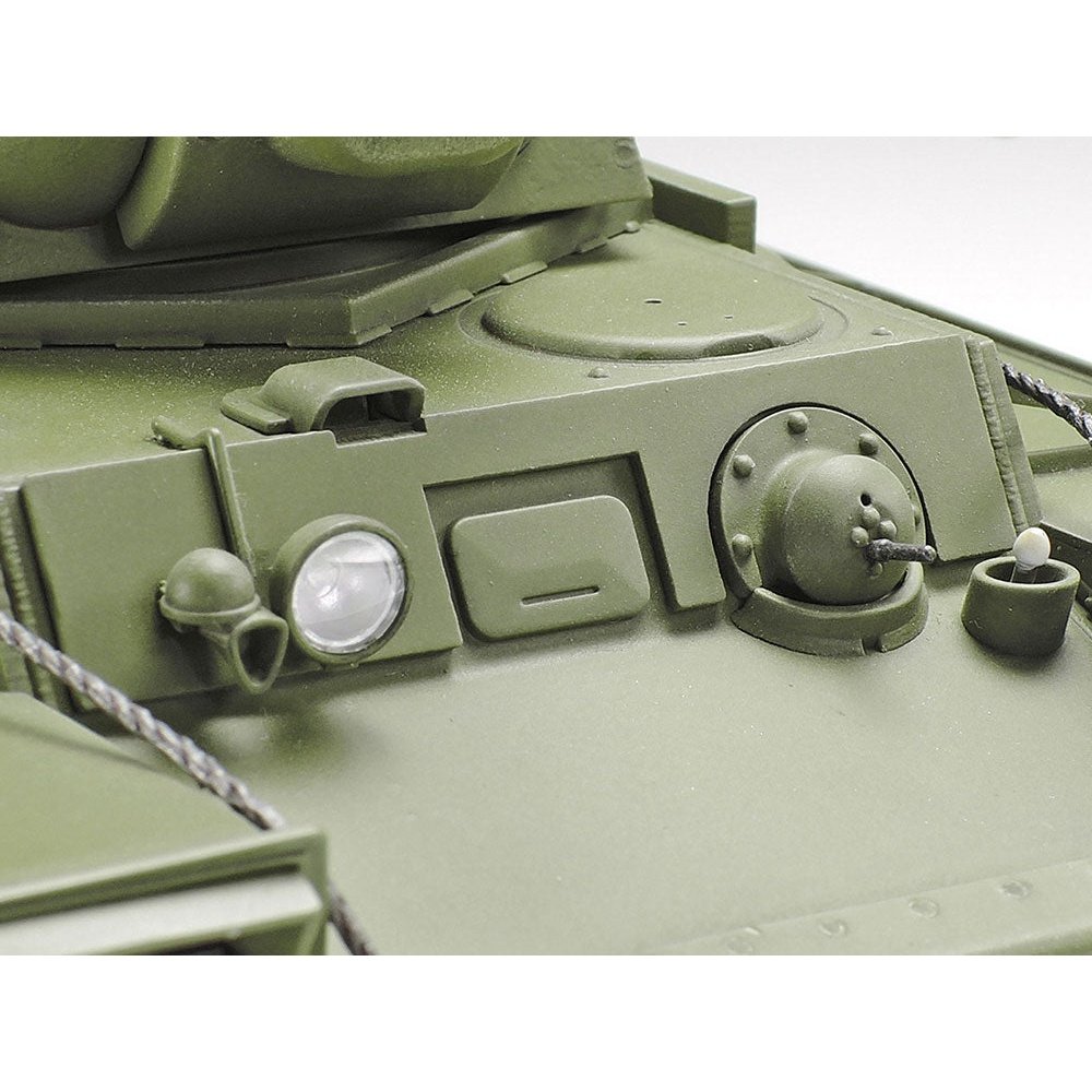 Tamiya 1/35 MM 35372 Russian Heavy Tank KV-1 Model 1941 Early Production Plastic Model Kit