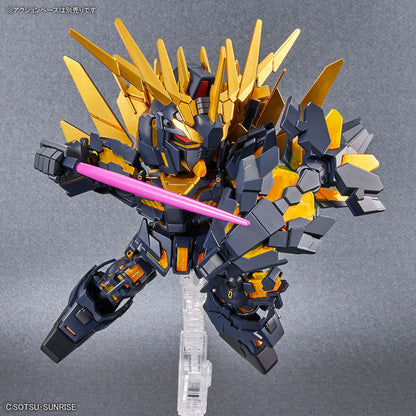 Bandai SDCS 019 Unicorn Gundam 02 Banshee (Destroy Mode) &amp; Banshee Norn Parts Set Plastic Model Kit