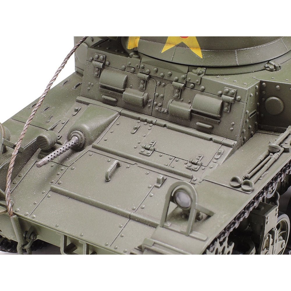 Tamiya 1/35 MM 360 US Light Tank M3 Stuart Late Production Plastic Model Kit