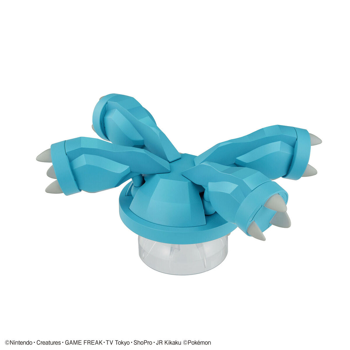 Bandai Pokemon Plamo Collection 053 Metagross Plastic Model Kit