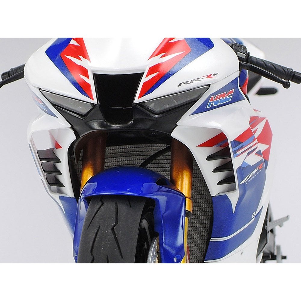 Tamiya 1/12 Motorcycle 14141 本田 CBR1000RR-R FIREBLADE SP 30周年紀念版 組裝模型