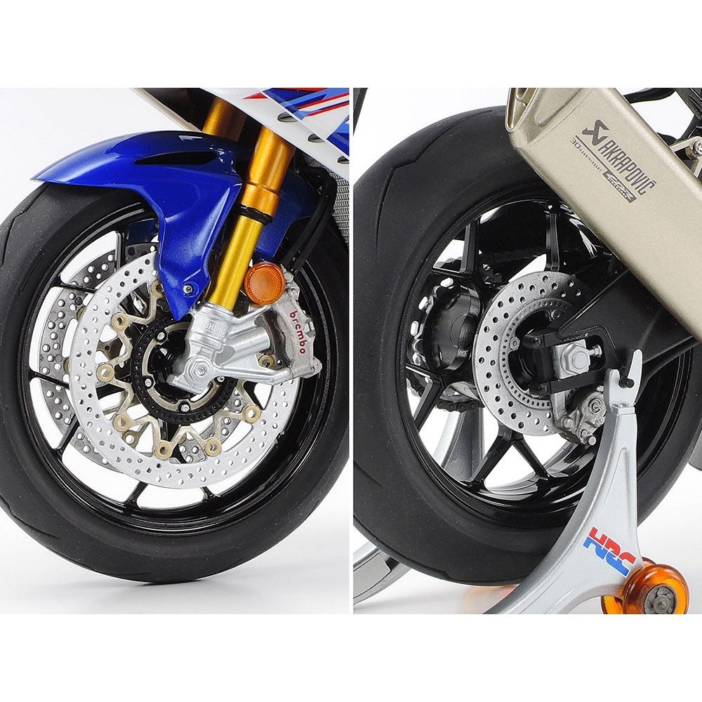Tamiya 1/12 Motorcycle 14141 本田 CBR1000RR-R FIREBLADE SP 30周年紀念版 組裝模型