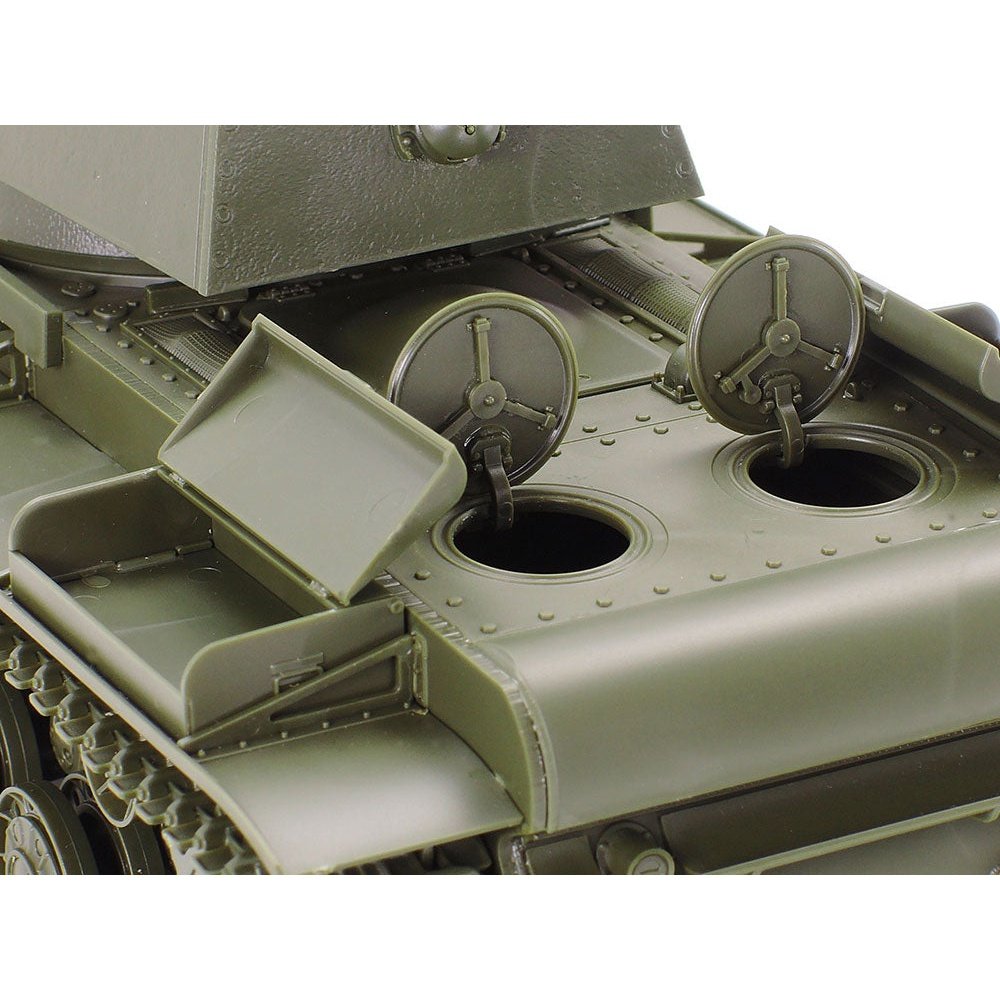 Tamiya 1/35 MM 35372 Russian Heavy Tank KV-1 Model 1941 Early Production Plastic Model Kit