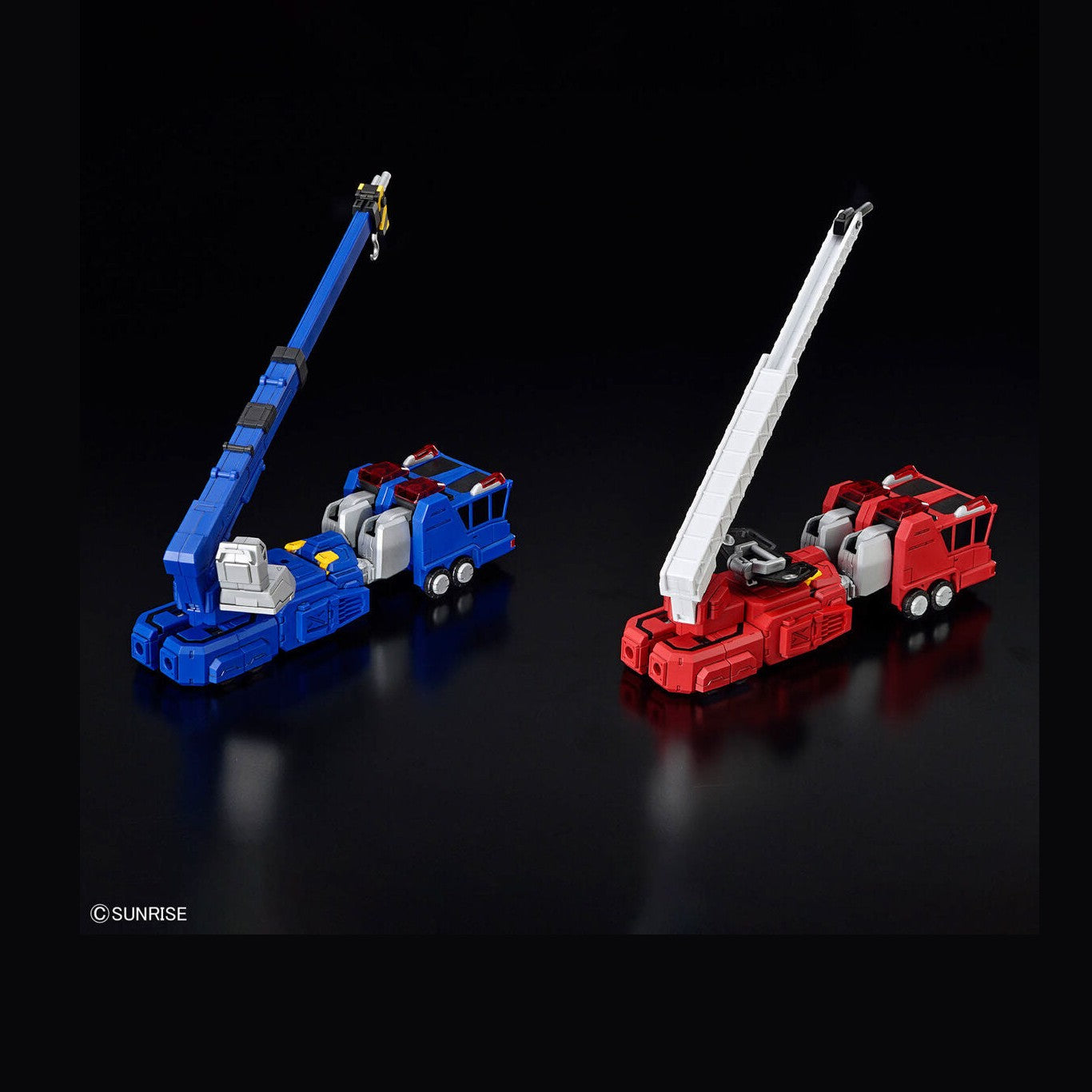 Bandai HG 超龍神《勇者王》 組裝模型