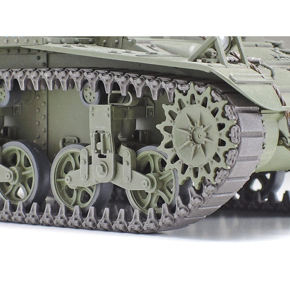 Tamiya 1/35 MM 360 美國輕型坦克 M3 斯圖爾特（後期生產型） 組裝模型