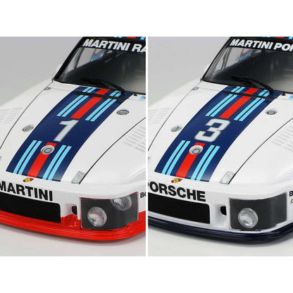 Tamiya 1/20 Grand Prix Collection 070 Porsche 935 Martini Plastic Model Kit