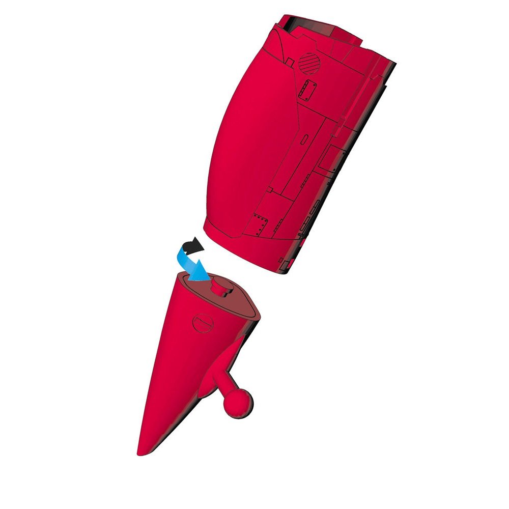 Hasegawa 1/72 超時空要塞 VF-1J SUPER BATTROID VALKYRIE (米娜機) 組裝模型