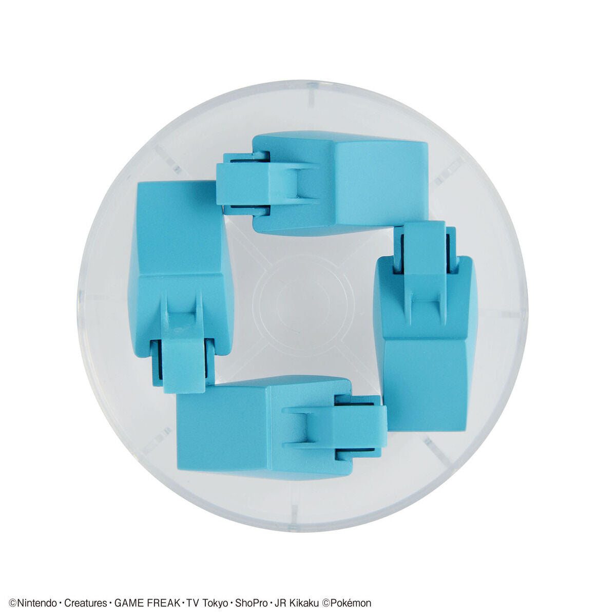 Bandai 寵物小精靈 PLAMO COLLECTION 053 巨金怪 組裝模型