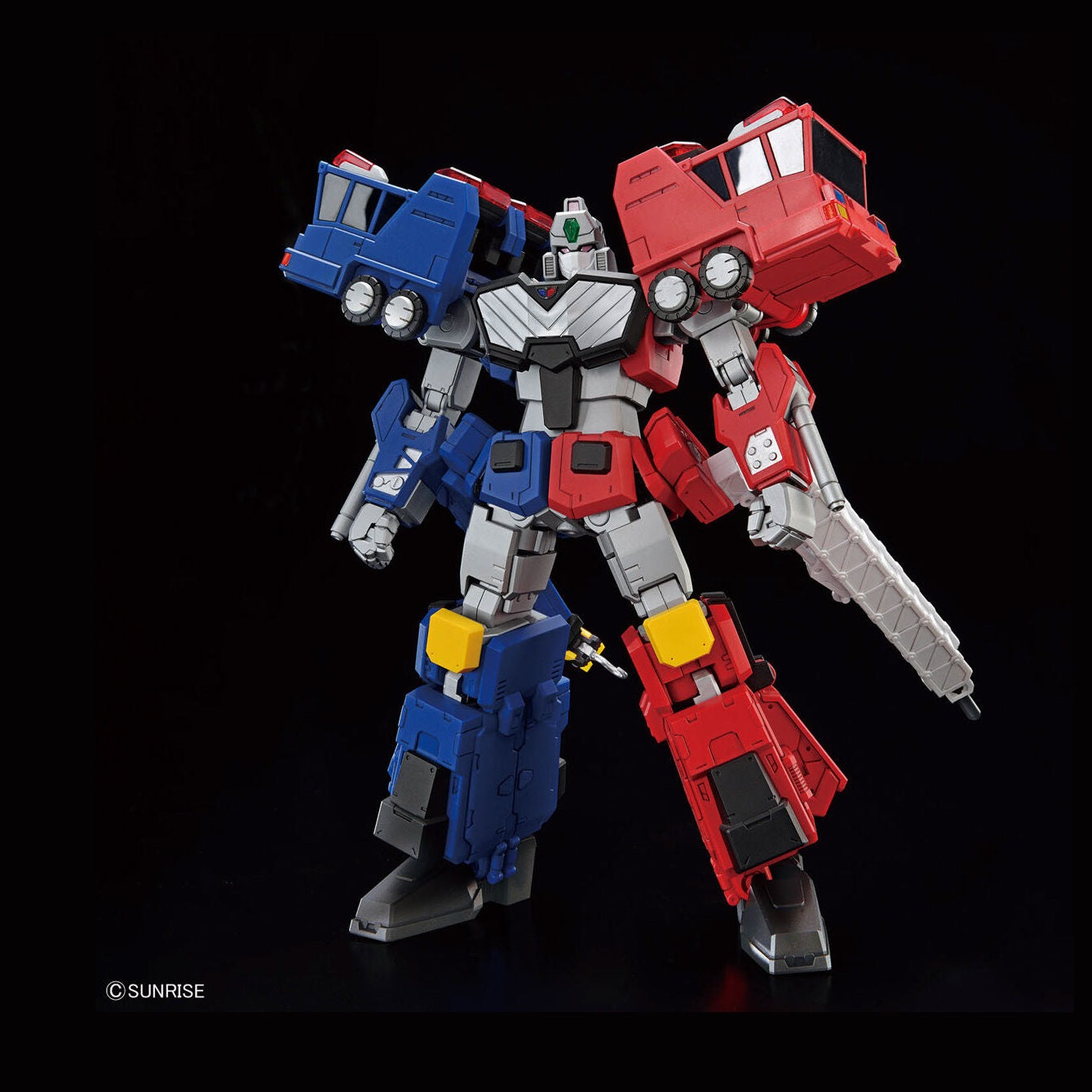 Bandai HG 超龍神《勇者王》 組裝模型