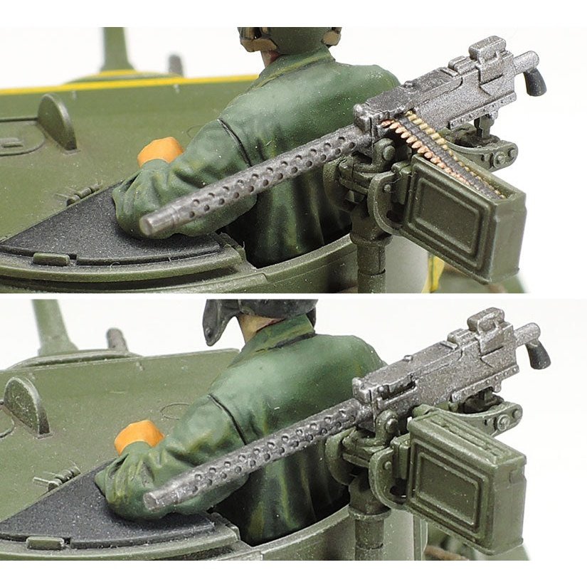 Tamiya 1/35 MM 360 US Light Tank M3 Stuart Late Production Plastic Model Kit