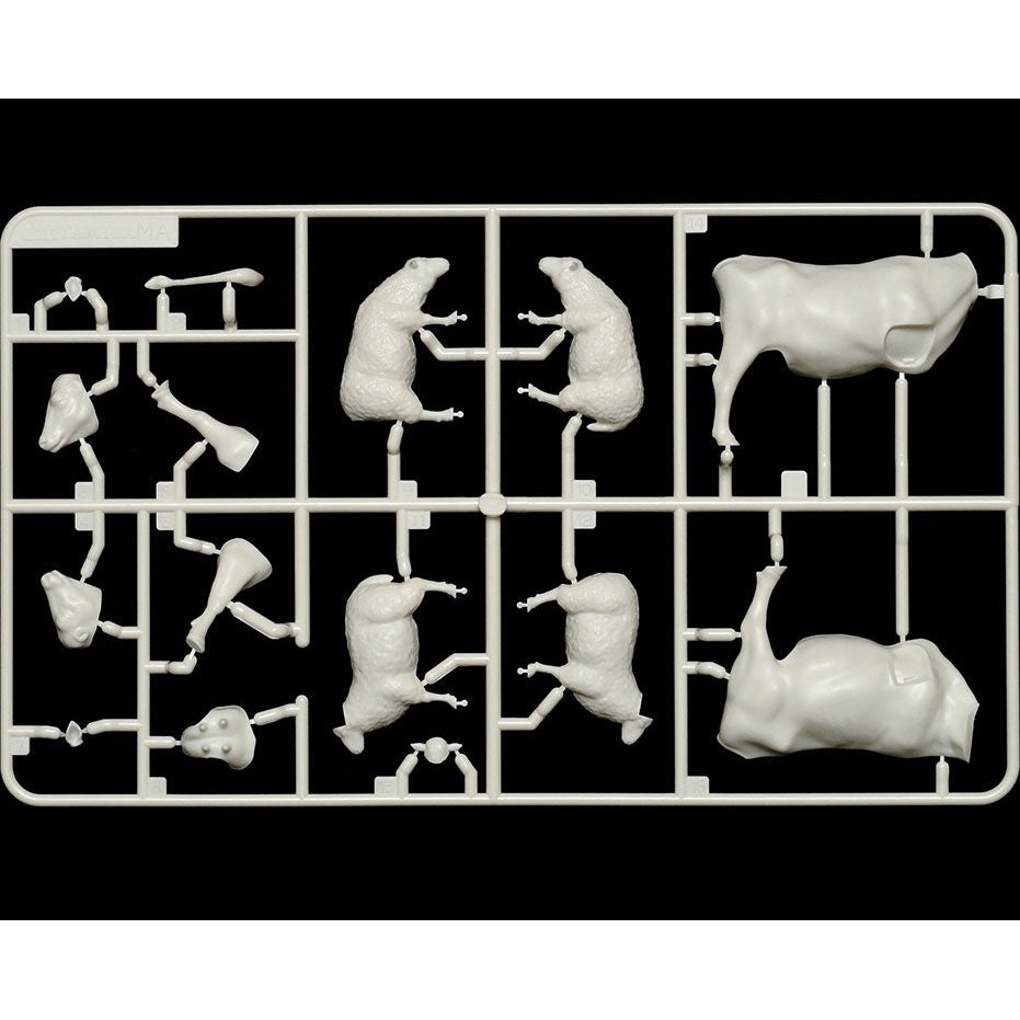 Tamiya 1/35 MM 385 Livestock Set II Plastic Model Kit