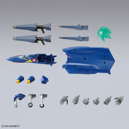 Bandai 1/100 Macross Plus YF-21 Plastic Model Kit