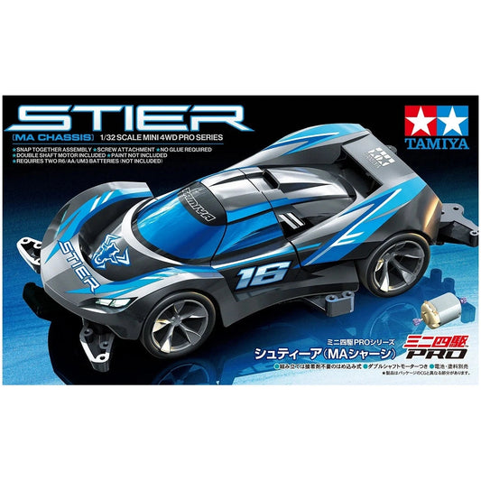 Tamiya 1/32 迷你四驅車 Stier 組裝模型