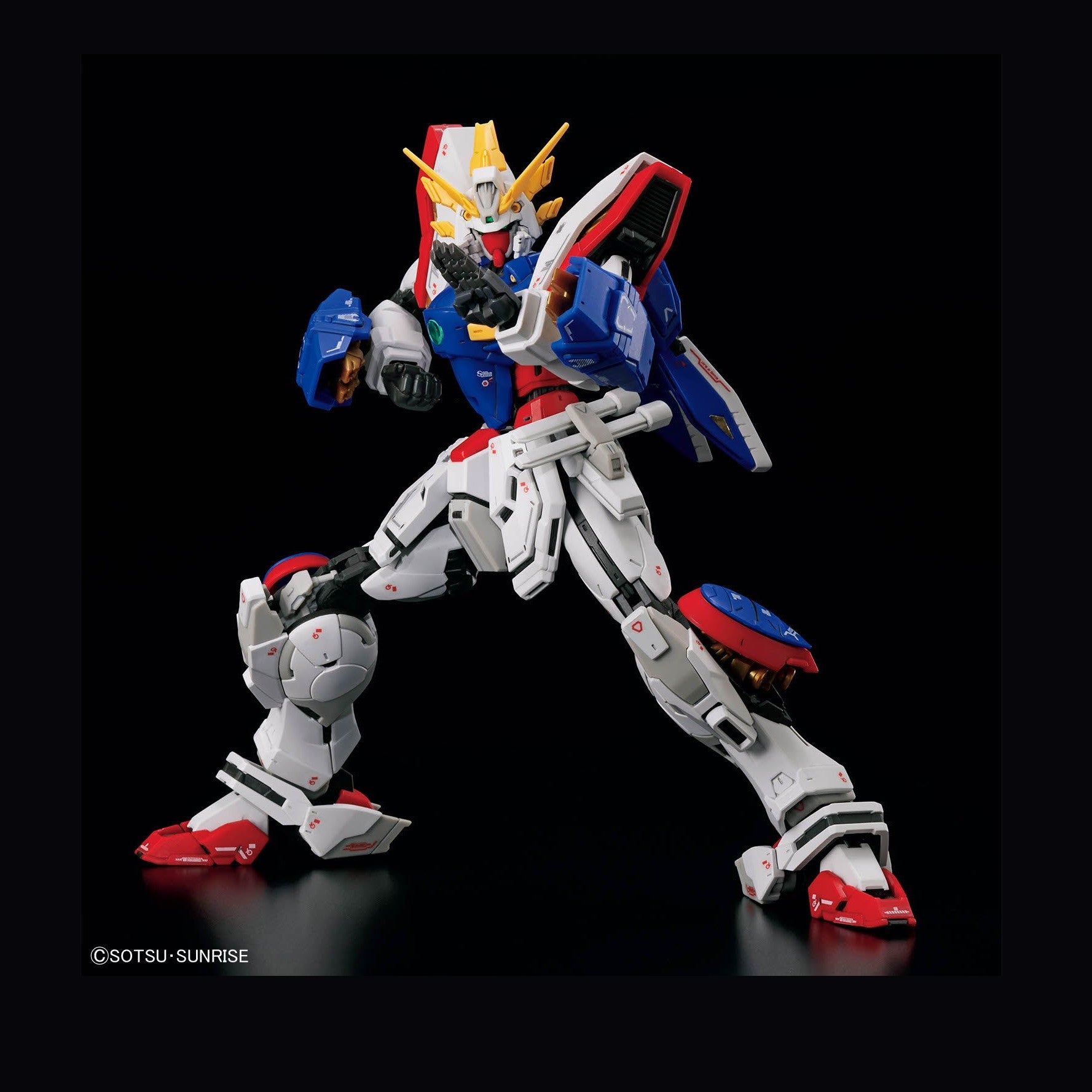 Bandai 1/144 RG 042 閃光高達 組裝模型