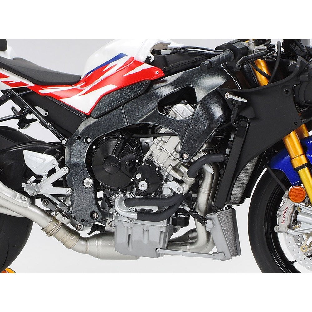 Tamiya 1/12 Motorcycle 14141 本田 CBR1000RR-R FIREBLADE SP 30周年紀念版 組裝模型