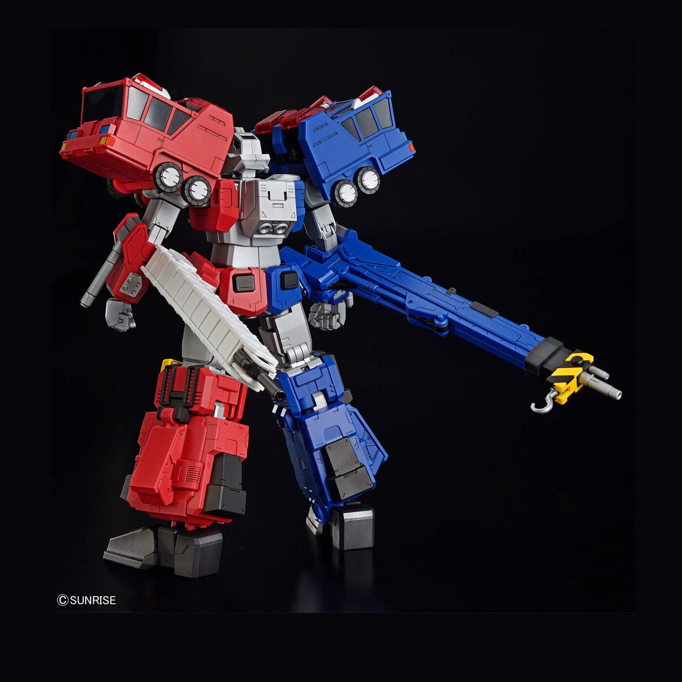 Bandai HG 超龍神《勇者王》 組裝模型