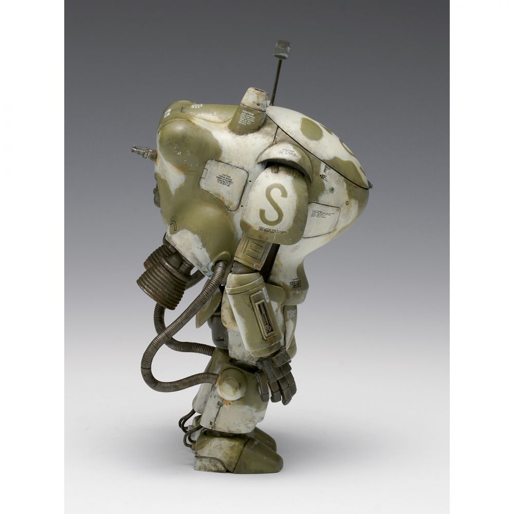 Wave 1/20 橫山宏 機械戰士 S.A.F.S.太空型火球SG 組裝模型