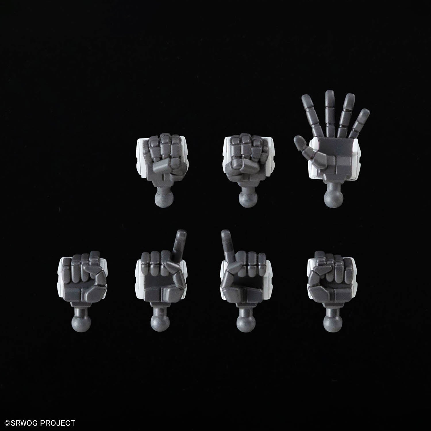 Bandai HG 機械人大戰 灰燼救世主 組裝模型